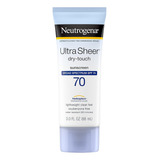 Protector Solar Neutrogena 70 - mL a $716