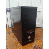 Gabinete Atx Pc Sentey Ps2-3271 Display Lcd + 2 Cooler 8cm