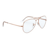 Armação Óculos De Grau Feminino Ray-ban Rb6489 3094 58