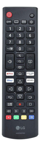 Control Para Smart Tv LG Original Akb76037603
