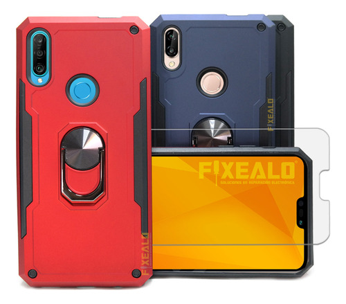 Funda Para Huawei Honor Protector Uso Rudo Case Resistente