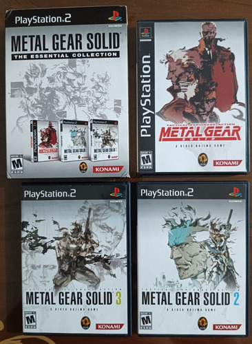 Metal Gear Solid The Essential Collection