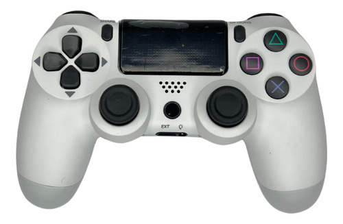 Controle Genérico Compativel Para Ps4 E Pc Branco Bluetooth