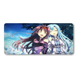 Mousepad Xxl 80x30cm Cod.383 Chicas Anime