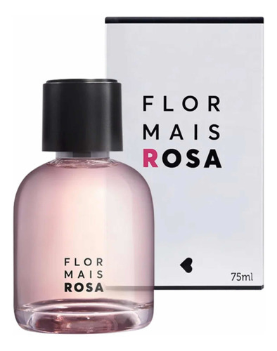 Flor Mais Rosa Perfume 75ml Quem Disse Berenice