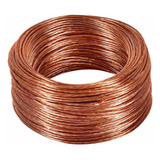 Cable De Cobre Desnudo Calibre 12 Rollo 30 Metros Argos