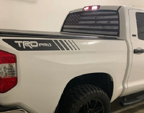 Calcomania Emblemas Trd Tundra Tacoma Sr5 Toyota 4x4  Foto 7