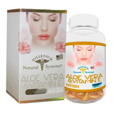 Aloe Vera Y Vitamina E Facial