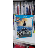 The Legend Of Zelda Breath Of The Wild Wii U [first Print]