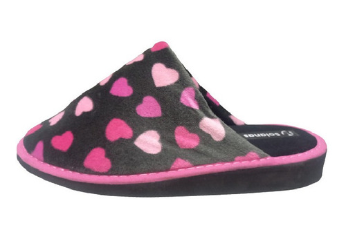 Pantuflas Chinelas Mujer Cerradas Polar Solanas Art 232