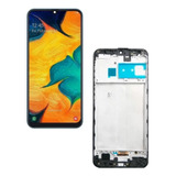 Tela Display Lcd Frontal Galaxy M30 M30s M31 M21 Oled C Aro