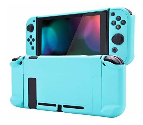 Carcasa Protectora Para Nintendo Switch Cielo Azul