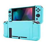 Carcasa Protectora Para Nintendo Switch Cielo Azul