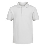 Camisa Polo Nautica Big Boys Uniforme De Manga Curta Pique