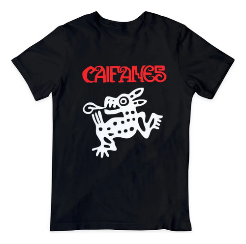 Playera Caifanes Perro Azteca