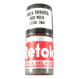 Pintura Retoke Toyota Red Mica C. Fabrica 3k4