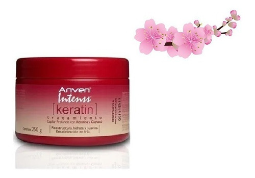 Anven Tratamiento Keratine 250 Gr (keratina)