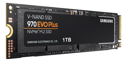 M.2 1tb Samsung 970 Evo Plus / Pcie Gen 3x4 / Mz-v7s1t0b/am