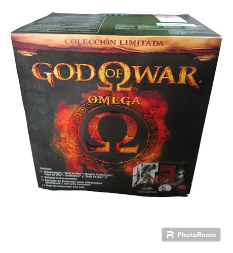 God Of War Omega Collection Ps3 Sellado 