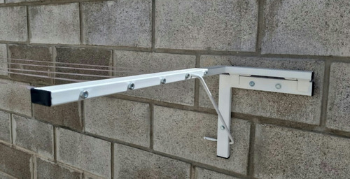 Tendedero Reforzado Plegable De Pared. Envio Incluido