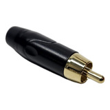 Conector Rca Macho Ficha Rca Metal A Cable Arwen Rca-ae-nn