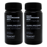 Primont Kit X2 Polvo Texturizador Mate Dust It Volumen 6c