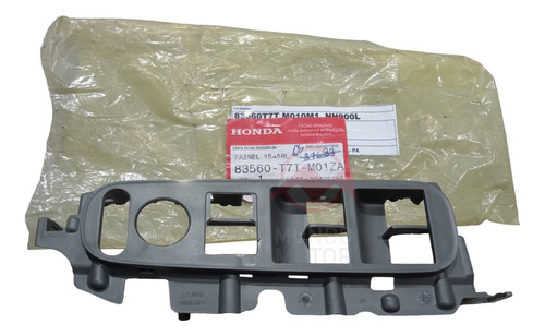 Moldura Comando Vidro Diant Original Honda Hr-v 2016 A 2022