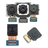 Kit Câmeras Completa Traseira+frontal Samsung A21s Orig