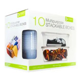 Cajas Multiusos Prodeplast Gonherrplast 10 Pzas