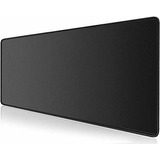 Pad Mouse - Xxl Large Black Gaming Mouse Pad 35.4x15.74x0.12