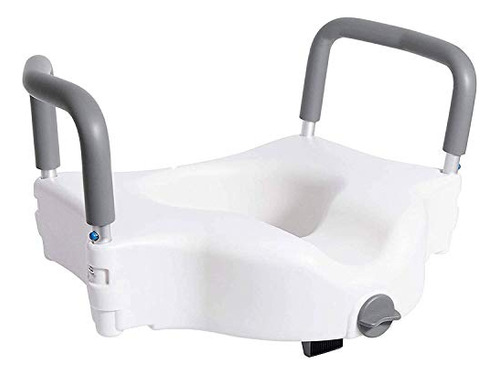 Asiento De Inodoro Elevado Elevado Vaunn Medical