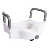 Asiento De Inodoro Elevado Elevado Vaunn Medical