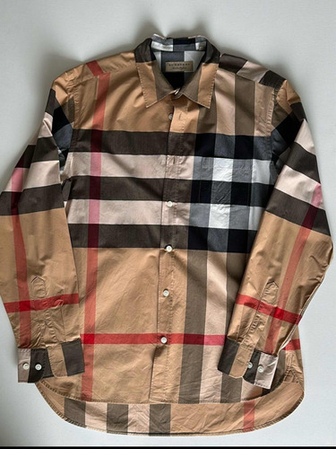 Camisa Burberry Clássica Tamanho G