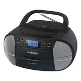 Radio Reproductor Portatil Inalambrico Cassette Bluetooth Cd