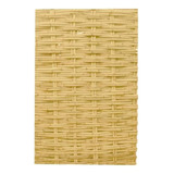 Esteira De Bambú Tratadas Em Autoclave 1mtx0,50cm