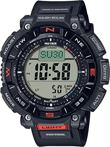 Casio Pro Trek Bio Mass Tough Solar Triple Sensor Con