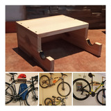 Soporte Para Bicicleta De Madera 