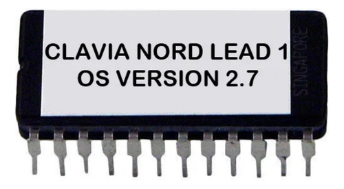 Nord Lead Eprom Chip - Update/atualizacao Os