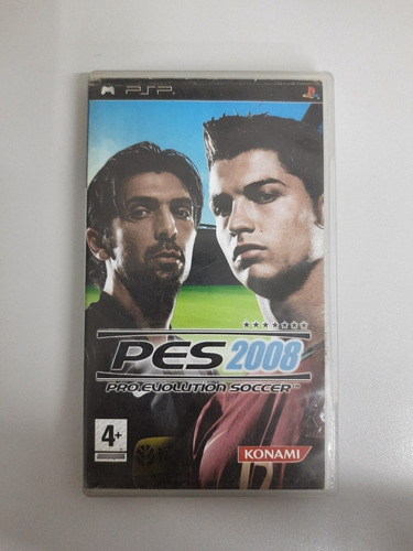 Pes 2008 Psp Midia Física Original Versão Em Português