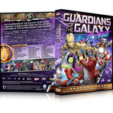 Box Guardiões Da Galáxia - Missão Fuga 3ª Temporada