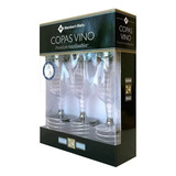 Copas De Vino Member's Mark Desechable 24p 