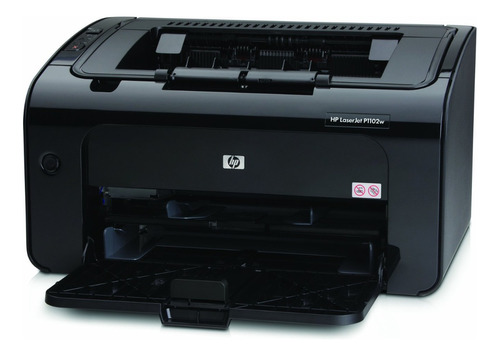 Impresora Hp Laserjet Pro P1102w Wifi Negra 1102 1102w