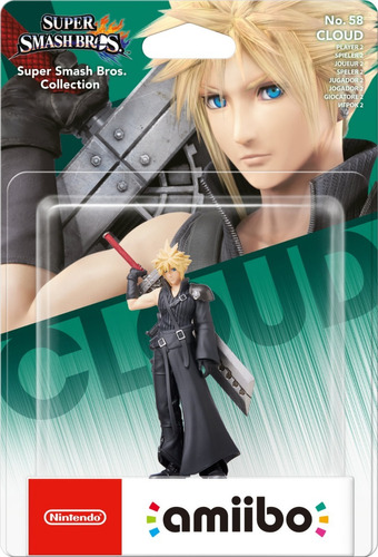 Figura Nintendo Amiibo Cloud V2 - Super Smash Bros - Sniper