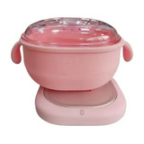 Calentador De Cera Olla Portátil Siliconada Wax Warmer