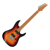 Guitarra Eléctrica Ibanez Az2402 Prestige Tri Burst Fadeflat