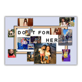 Cuadro Personalizado 30x45 Simpsons Magui Do It For Her