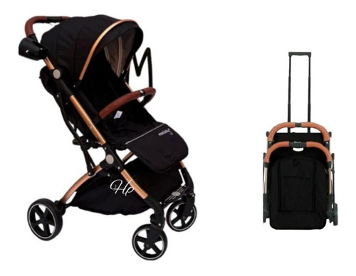 Coche Paseador Para Bebe Tipo Maleta + Toldillo