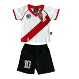 Conjunto Bebe Retro River Plate Producto Licencia Oficial 