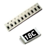 15 K Ohms 1% (10 Unidades) Resistor Smd 0603 15k 1,6mmx0.8mm