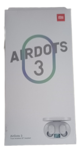 Fone Airdots 3 Tws Bluetooth 5.2 ( Branco)